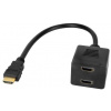 adaptér cabletech kom0950 hdmi/2x hdmi