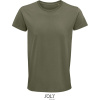 SOL's Collection Tričko Crusader Men, bio bavlna, krátký rukáv, pánské COT25358255501-khaki S Khaki