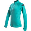SENSOR COOLMAX THERMO dámská mikina celozip sea green - M
