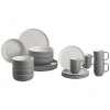 Ritzenhoff Breker KOMBINOVANÝ SERVIS, 20-dielne, porcelán - Jedálenské sety - 008090010801