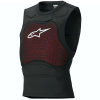 chránič tela BIONIC PLASMA LT PROTECTION VEST, ALPINESTARS (čierna/červená/biela) 2026 Veľkosť: 2XL