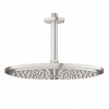 Grohe Rainshower Hlavová sprcha Cosmopolitan, priemer 31 cm, stropný výpust 14 cm, supersteel 26067DC0-GR