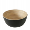 MISKA NA SERVÍROVANIE JEDÁL BAMBUSOVÁ ČIERNA BOWL BAMBO 10 X 4,7 CM