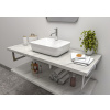 AQUATEK MRAMOR KRIŠTÁĽOVÝ - hrúbka 3,8 cm, od 181 - 200 cm, od 51 - 55 cm