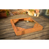Stojan pre Corten 60x60x12 cm viridi (Stojan pre Corten 60x60x12 cm viridi)