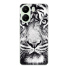 Silikonové pouzdro iSaprio - Xiaomi Redmi 13C / Poco C65 - Tiger Face (Odolný silikonový kryt, obal, pouzdro iSaprio - Xiaomi Redmi 13C / Poco C65 - Tiger Face - skvělá ochrana a pružnost, stylový UV