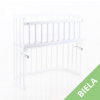 BabyBay (Tobi) Tobi BabyBay Zábrana k detskej postieľke Midi/Original Farba: Biela