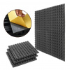 Veles-X PY333SLPPU Acoustic Pyramids 30 x 30 x 3 cm Anthracite