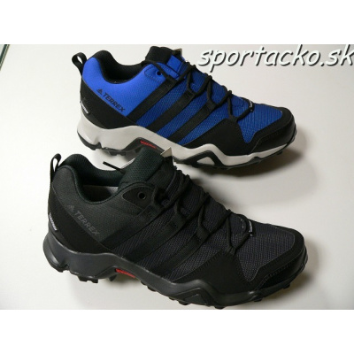 Pánska trekingová obuv ADIDAS TERREX AX2 Climaproof 7.5 modrá