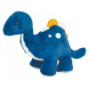 Plyšový dinosaurus Hello Dino Histoire d’ Ours modrý 40 cm od 0 mes HO3079