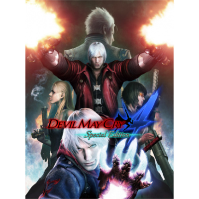 Capcom Production Studio 1 Devil May Cry 4 Special Edition (PC) Steam Key 10000002390007