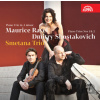 Ravel Šostakovič: Kompletní klavírní Trio / Smetanovo Trio - Ravel Šostakovič