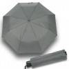 Doppler Mini Fiber Uni - dámsky sivý skladací dáždnik