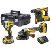 DeWalt DCK305P3T 18V sada DCH273 + DCF887 + DCG405, 3 x 5,0 Ah, kufr