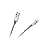 Kábel REBEL RB-6010-100-B USB 3.0/micro USB 1m Black