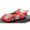 Trofeu Cheetah G601 Cosworth S4 Team Cheetah Racing N 20 24h Le Mans 1978 S.plastina - M.luini - J.d.grandjean 1:43 Červená