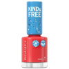 Rimmel London Kind & Free lak na nehty 155 Sunset Soar 8 ml, 155