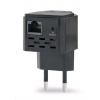 GEMBIRD Wifi repeater WNP-RP300-03 300 Mbps, černá WNP-RP300-03-BK