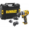 DeWALT DCD703NT Aku vŕtačka s mulifunkčnou hlavou (57 Nm/12V/bez aku) kufor Tstak II