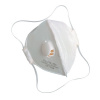 Respirátor FFP2 Refil Standard 731 s výdychovým ventilom, 15 ks, biely Balenie: 15ks - krabica