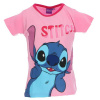 Dievčenské tričko Stitch light pink, 98