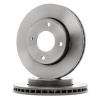 TATechnix Brzdový kotúč 256mm Smart FORFOUR (454) 1.1, 1.3, 1.5, 1.5CDI - BREMBO