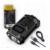 Baterka Nitecore TINI 3 (LED displej, USB-C), 600lm, čierne