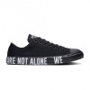 Converse CHUCK TAYLOR ALL STAR čierna,biela Unisex nízke tenisky 39.5