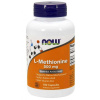 Now Foods L-Methionine 500 mg 100 rostlinných kapsúl