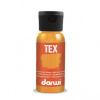 Darwi TEX Farba na textil 100050763 neónová oranžová 50 ml