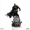 Iron Studios DC Comics BDS Art Scale Soška 1/10 Batman Deluxe (Black Verze Exclusive) heo EU Exclusive 30 cm