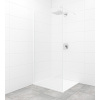 Swiss aqua technologies Sprchová zástěna Walk-in 100 cm SAT v barvě profilu bílá SATBWI100PRB