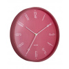 Designové nástěnné hodiny 5988RD Karlsson 30cm