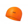 Silikonová čepice NILS Aqua NQC Dots oranžová