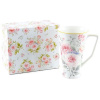 Home Elements Porcelánový hrnček 500 ml, Ruža