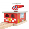 Bigjigs Rail Depo hasičská stanica Bigjigs Rail Depo hasičská stanica