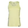 Dámske tielko Hannah Rina sunny lime mel XL