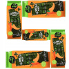 Nori Snacks Kórejská chrumkavá pochúťka z riasy Hot Chilli 4g BIBIGO