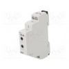 Stmívač 230VAC DIN -20÷35°C 300W Výv šroubové svorky