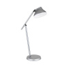 Stolová lampa Globo 58437G HALVAR 8 W 450 lm 4000 K sivá