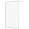 Cersanit LARGA Walk-In sprchový kút k stene 120x200, Chróm, Číre sklo+vzpera S932-137 S932-137