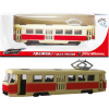 Kovová TRAMVAJ 1:90 červená