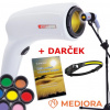 Biolampa ActiveLight s kolorterapiou + stojan + čelovka + kniha Vyber darček: Darček 1
