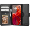 Tech Protect Peňaženka Motorola Moto G85 5G čierna