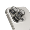 Epico Aluminium Lens Protector pro Apple iPhone 16 Pro / 16 Pro Max - přírodní titan 91012152700001