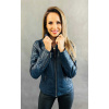 Max Original Leather Dámska kožená bunda FELICE-2 navy (L 46-48) - Navy - L