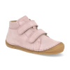Dětské kotníkové boty Froddo - Flexible Pink shine růžové