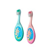 Brush-baby FlossBrush 2in1, prvá zubná kefka a hryzátko 2v1, 0-3 roky