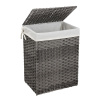 Kôš na prádlo - Rattan Grey Clothes Basket 46x33x60cm (Kôš na prádlo - Rattan Grey Clothes Basket 46x33x60cm)