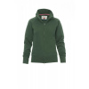 Dámska mikina Payper PANAMA + LADY Farba: Zelená, Veľkosť: XS (000396000107000XS)